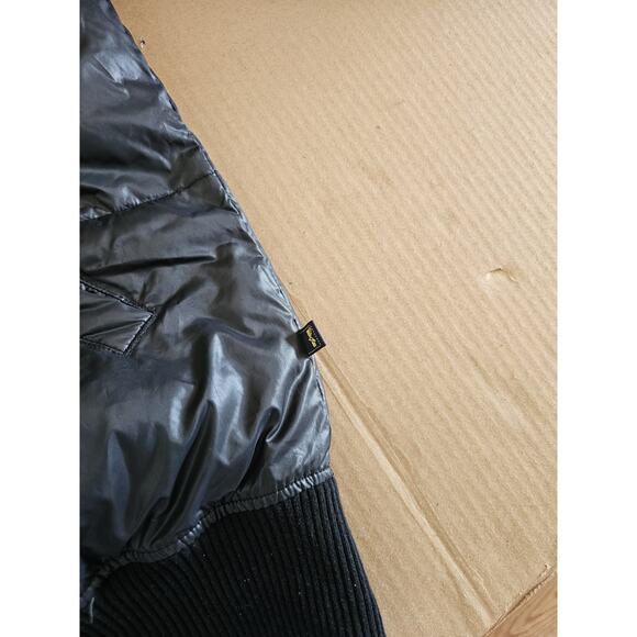 ALPHA INDUSTRIES Combat N-2B Short Waist Down Parka Black/Forest Green size 3XL - Picture 14 of 16